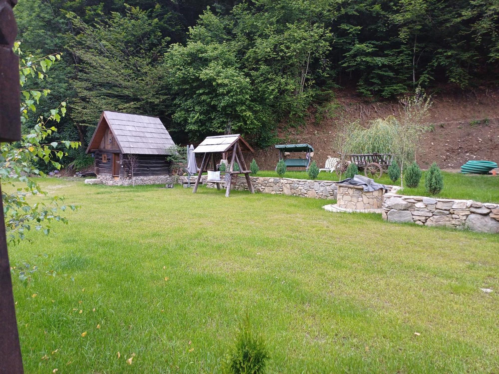 Casuta Din Valea Regilor Villa Gradistea de Munte Bagian luar foto