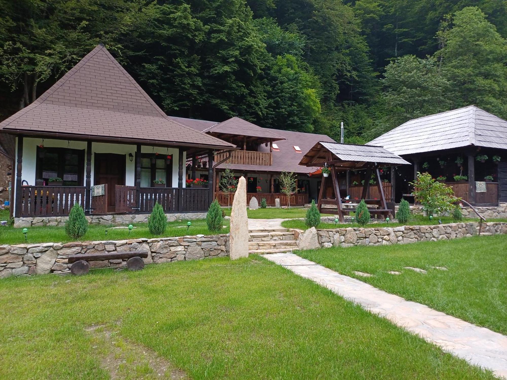 Casuta Din Valea Regilor Villa Gradistea de Munte Bagian luar foto