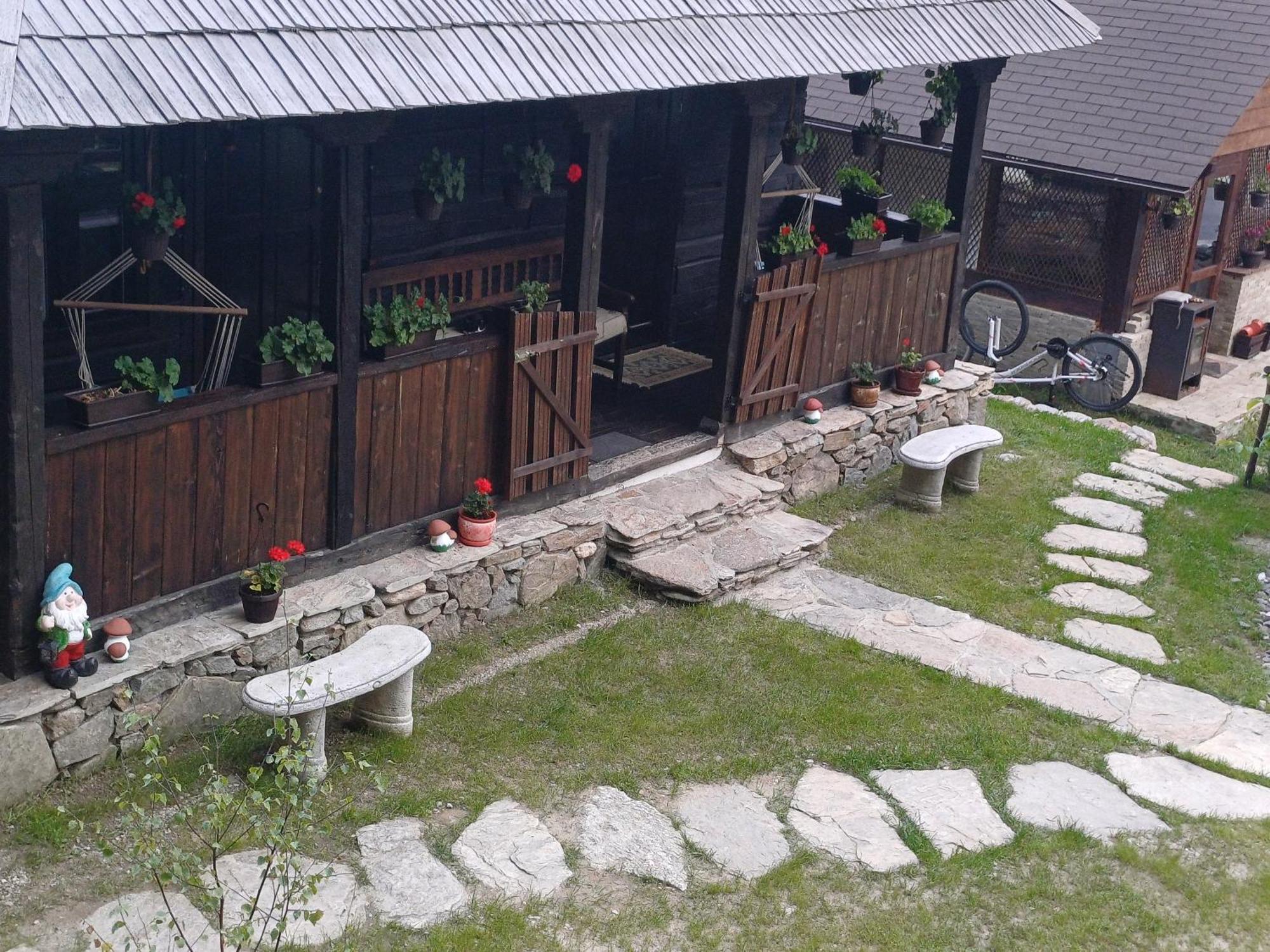 Casuta Din Valea Regilor Villa Gradistea de Munte Bagian luar foto