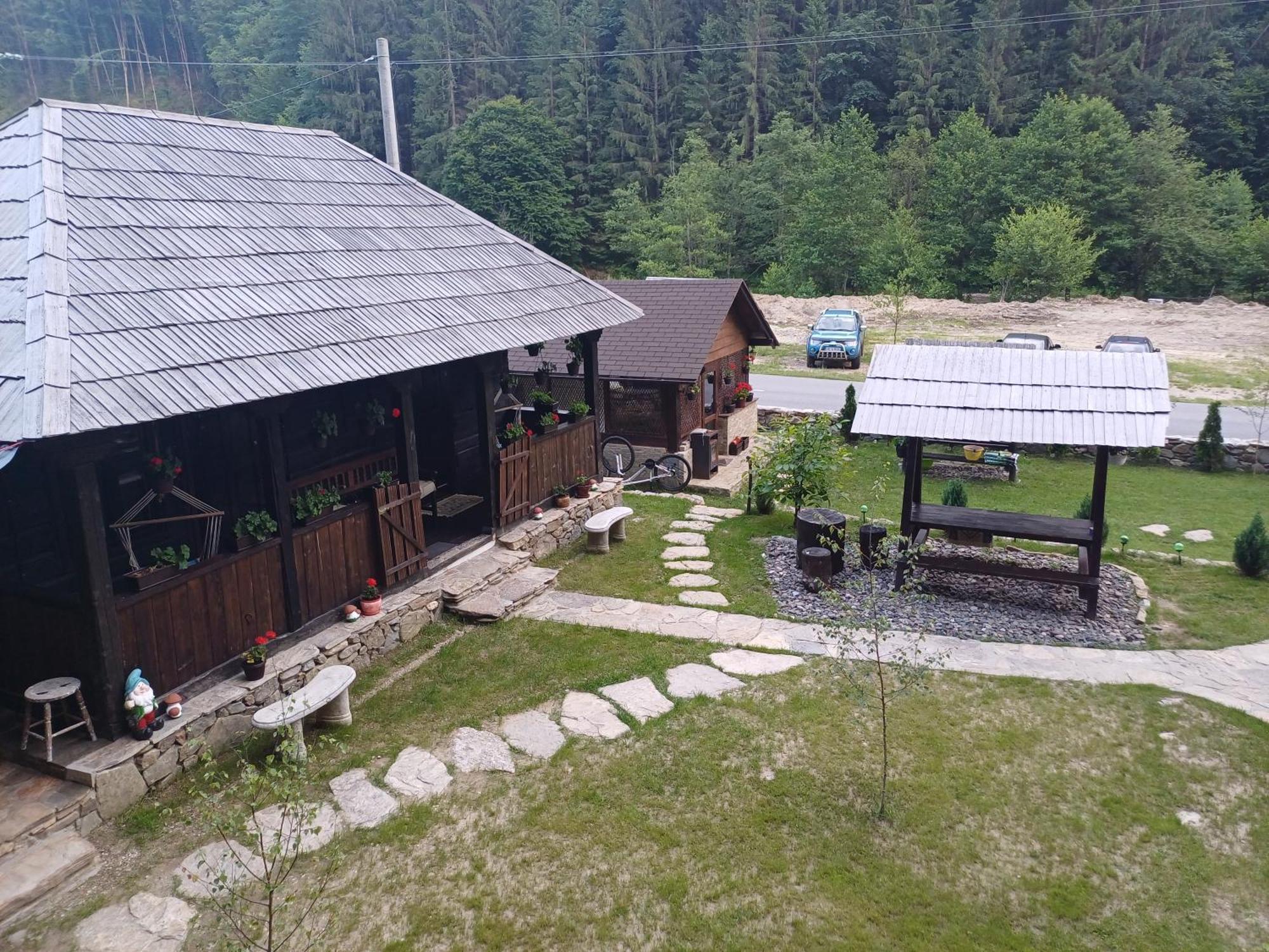 Casuta Din Valea Regilor Villa Gradistea de Munte Bagian luar foto
